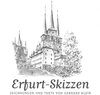 Buchcover Erfurt-Skizzen