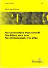 Buchcover Prostitutionsland Deutschland?