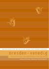 Buchcover Dresden - Venedig