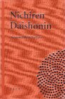Buchcover Nichiren Daishonin.  Ausgewählte Schriften