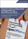 Buchcover Wissenschaftliche Arbeiten - Schritt für Schritt zu Diplomarbeit und Dissertation mit OpenOffice.org 2 Writer