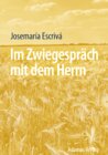 Buchcover Im Zwiegespräch mit dem Herrn