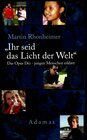 Buchcover Ihr seid das Licht der Welt