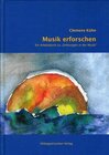 Buchcover Musik erforschen