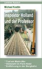 Buchcover Inspektor Holland und der Professor