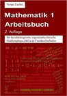 Buchcover Mathematik 1 Arbeitsbuch