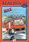 Buchcover Max der kleine Feuerwehrmann