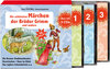 Buchcover Die schönsten Märchen der Brüder Grimm und andere - 3 Einzel CDs in Schuberbox