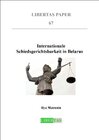 Buchcover Internationale Schiedsgerichtsbarkeit in Belarus