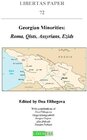 Buchcover Georgian Minorities