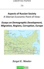 Buchcover Aspects of Russian Society - A Siberian Economic Point of View