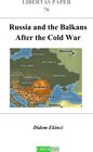 Buchcover Russia and the Balkans After the Cold War