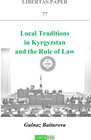 Buchcover Local Traditions in Kyrgyzstan and the Rule of Law