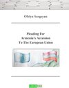 Buchcover Pleading For Armenia's Accession To The European Union
