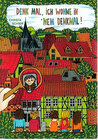 Buchcover Denk mal, ich wohne in 'nem Denkmal