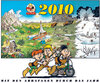 Buchcover MOSAIK Kalender 2010