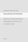 Buchcover Normativität und Faktizität