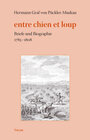 Buchcover entre chien et loup