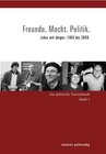 Buchcover Freunde. Macht. Politik