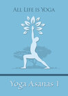 Buchcover Yoga Asanas / Yoga Asanas 1