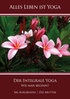 Buchcover Der Integrale Yoga – Wie man beginnt