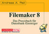 Buchcover Filemaker 8