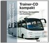 Buchcover EU-Berufskraftfahrer-Weiterbildung Bus - Trainer-CD-ROM