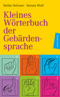 Buchcover Kleines Wörterbuch der Gebärdensprache