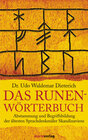 Buchcover Das Runen-Wörterbuch