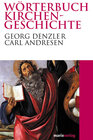 Buchcover Wörterbuch Kirchengeschichte
