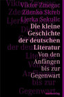 Buchcover Kleine Geschichte der deutschen Literatur