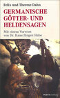 Buchcover Germanische Götter und Heldensagen