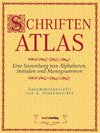 Buchcover Schriftenatlas
