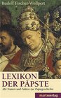 Buchcover Lexikon der Päpste