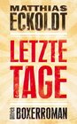 Buchcover Letzte Tage