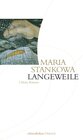 Buchcover Langeweile