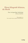 Buchcover Dieser klingende Schatten, die Musik.