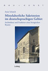 Buchcover Mittelalterliche Sakristeien im deutschsprachigen Gebiet