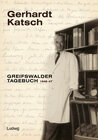 Buchcover Gerhardt Katsch - Greifswalder Tagebuch 1946–47