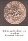 Buchcover Die Gründung der Universität Helmstedt