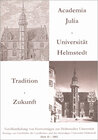 Buchcover Academia Julia - Universität Helmstedt - Tradition - Zukunft