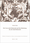 Buchcover Die Universität Helmstedt und ihre Bedeutung für die Stadt Helmstedt