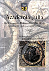 Buchcover Academia Julia Die Universität Helmstedt 1576-1810