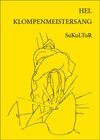Buchcover Klompenmeistersang