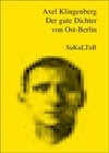 Buchcover Der gute Dichter von Ost-Berlin