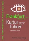 Buchcover Kulturverführer Frankfurt und Umgebung