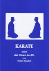Buchcover Karate oder das Wesen des Dô