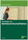 Buchcover Grundlagen der Betriebswirtschaftslehre