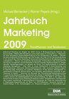 Buchcover Jahrbuch Marketing 2009