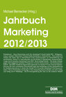Buchcover Jahrbuch Marketing 2012/2013